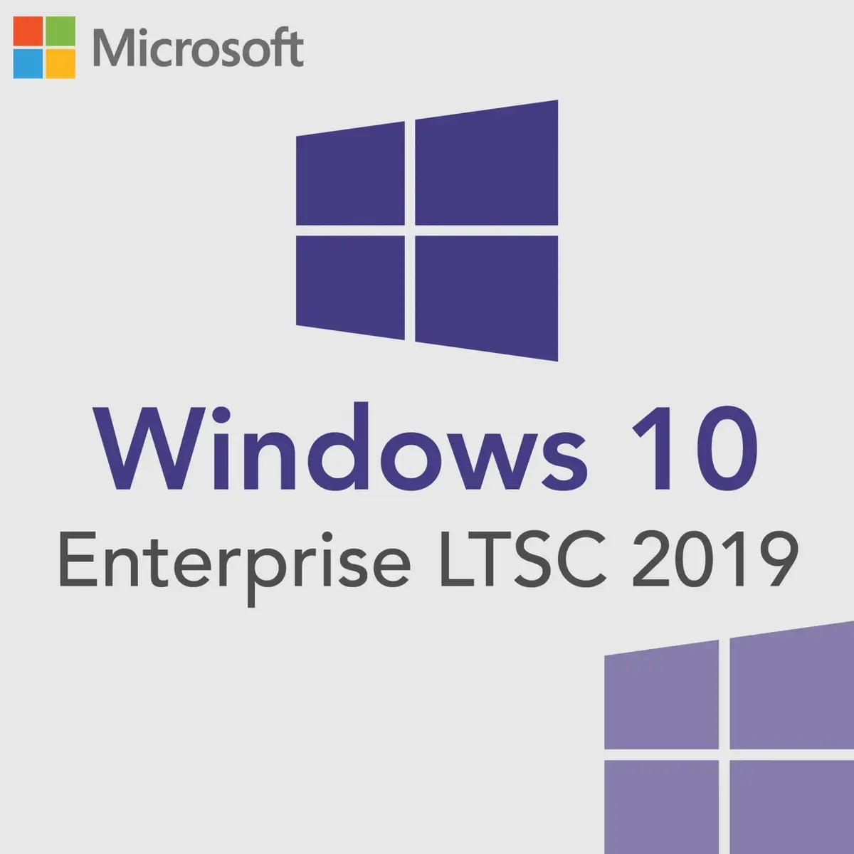 Windows 10 Enterprise LTSC 2019 Activation key