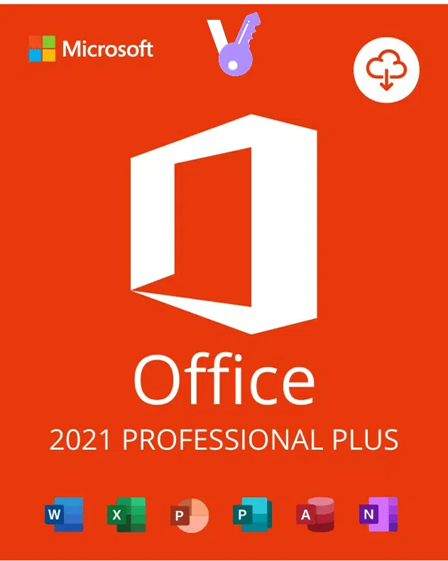 Office 2021 Professional Plus Activation Key – (PC)