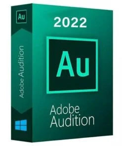 Adobe Audition 2022 With Lifetime License For Windows